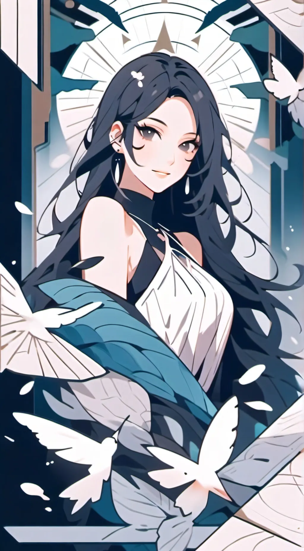 ai character: mha cligy background