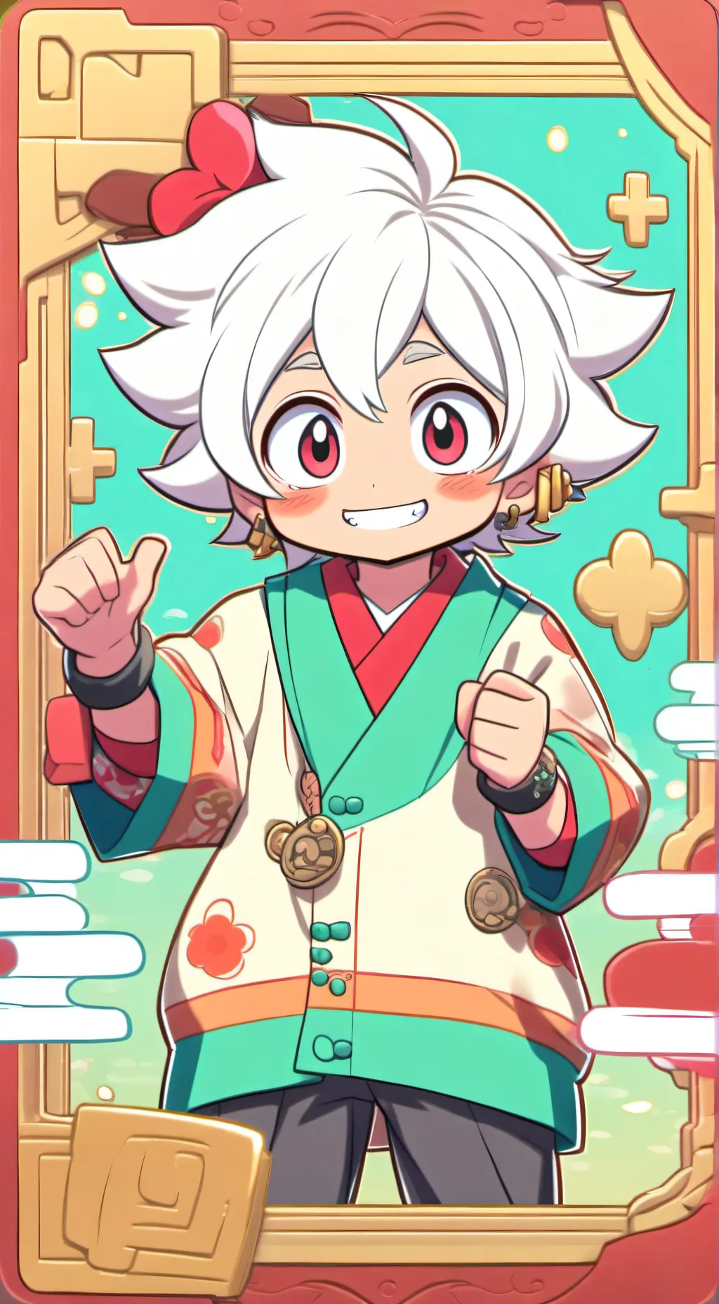 ai character: LOV pick me background