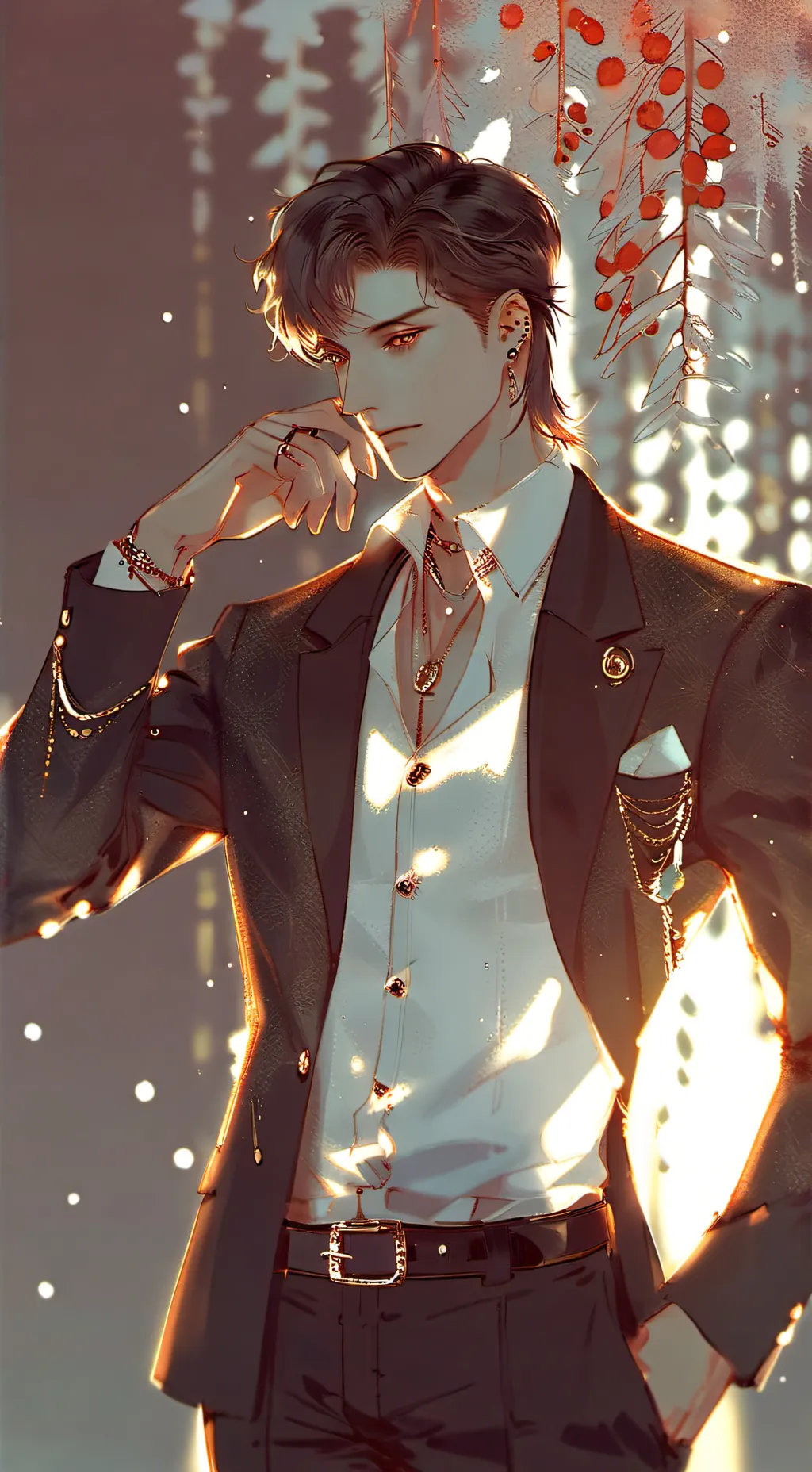 ai character: Alan background