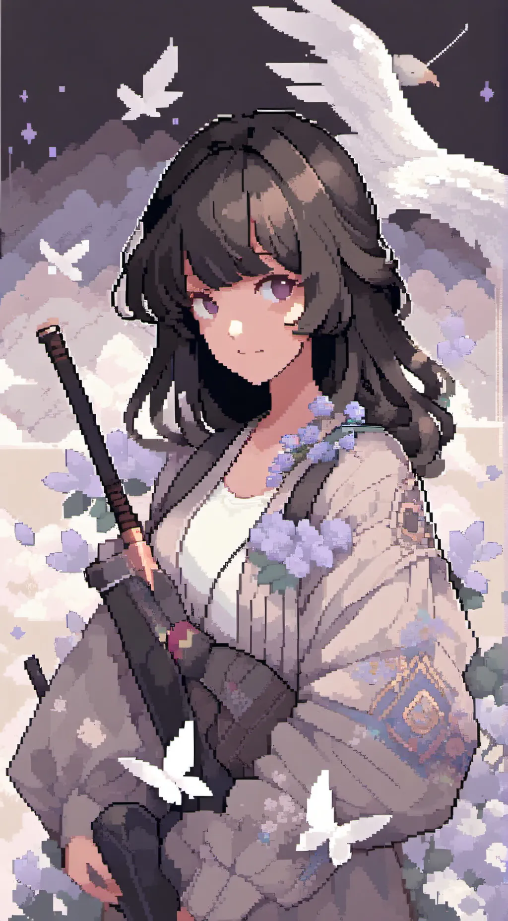 ai character: kny pick me background