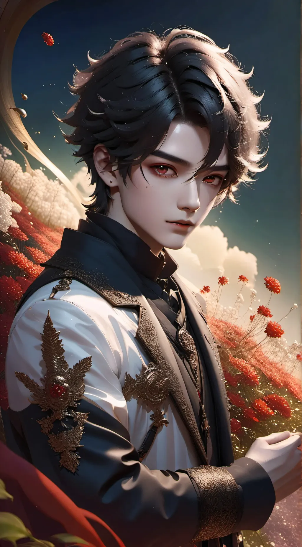 ai character: Daniel background