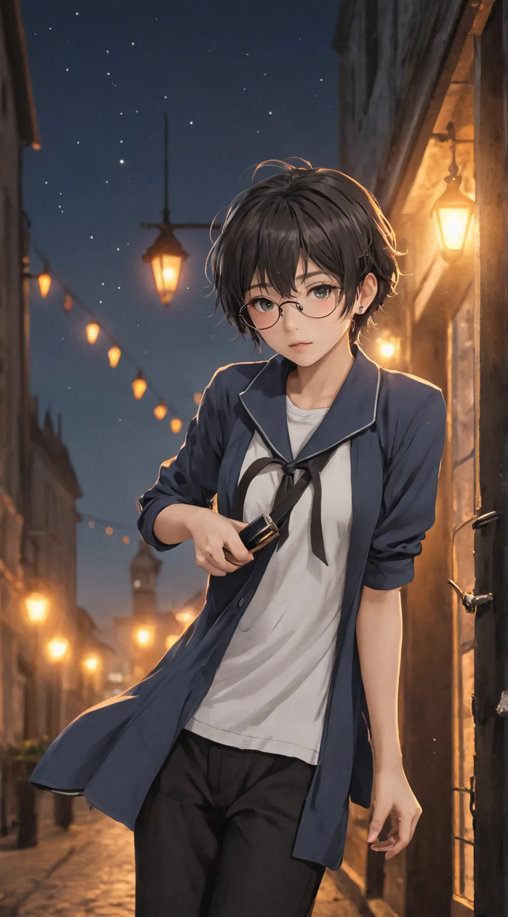 ai character: babysitter background