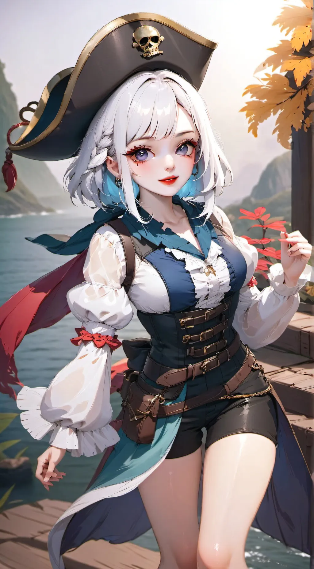 ai character: Carol background
