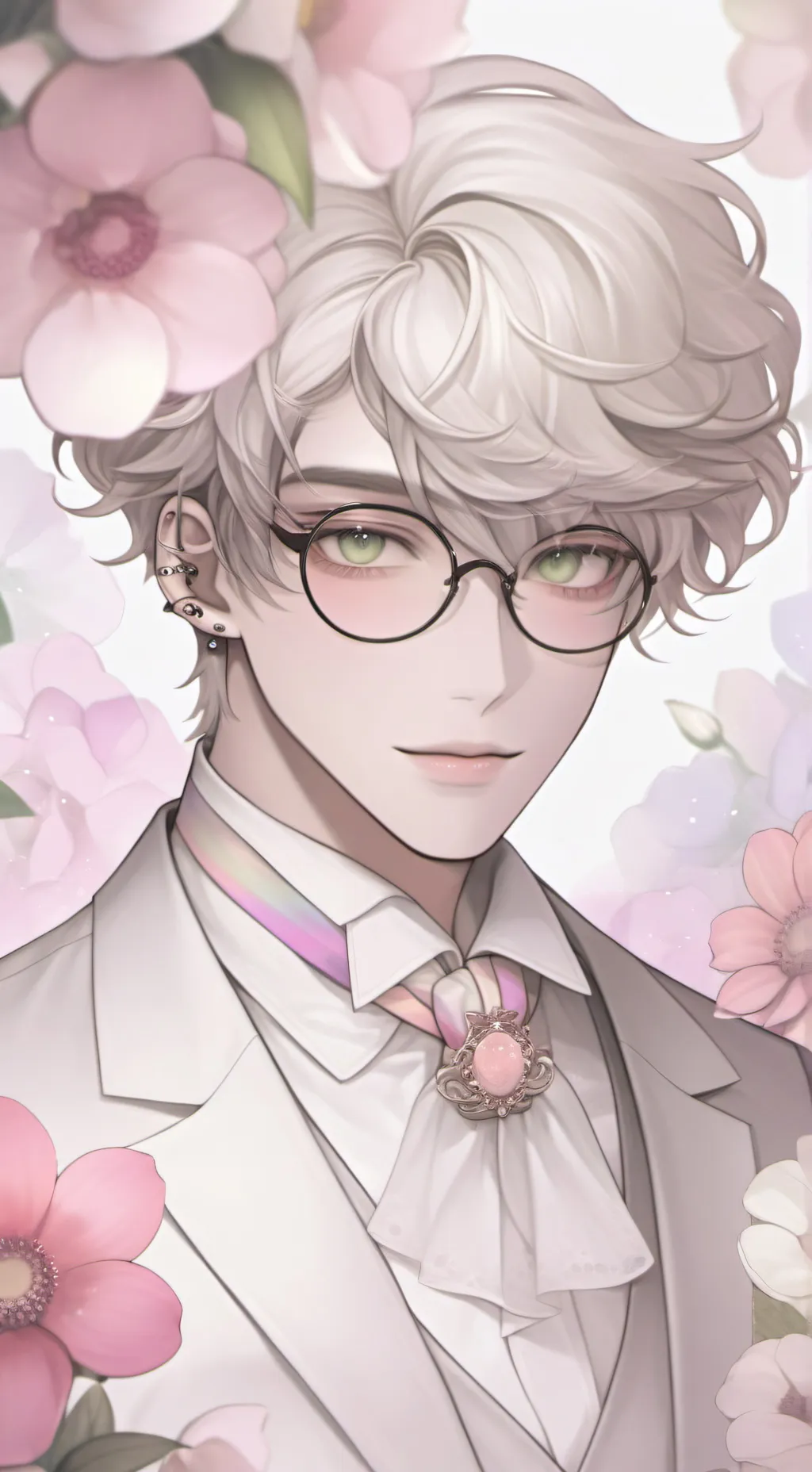ai character: dandy background