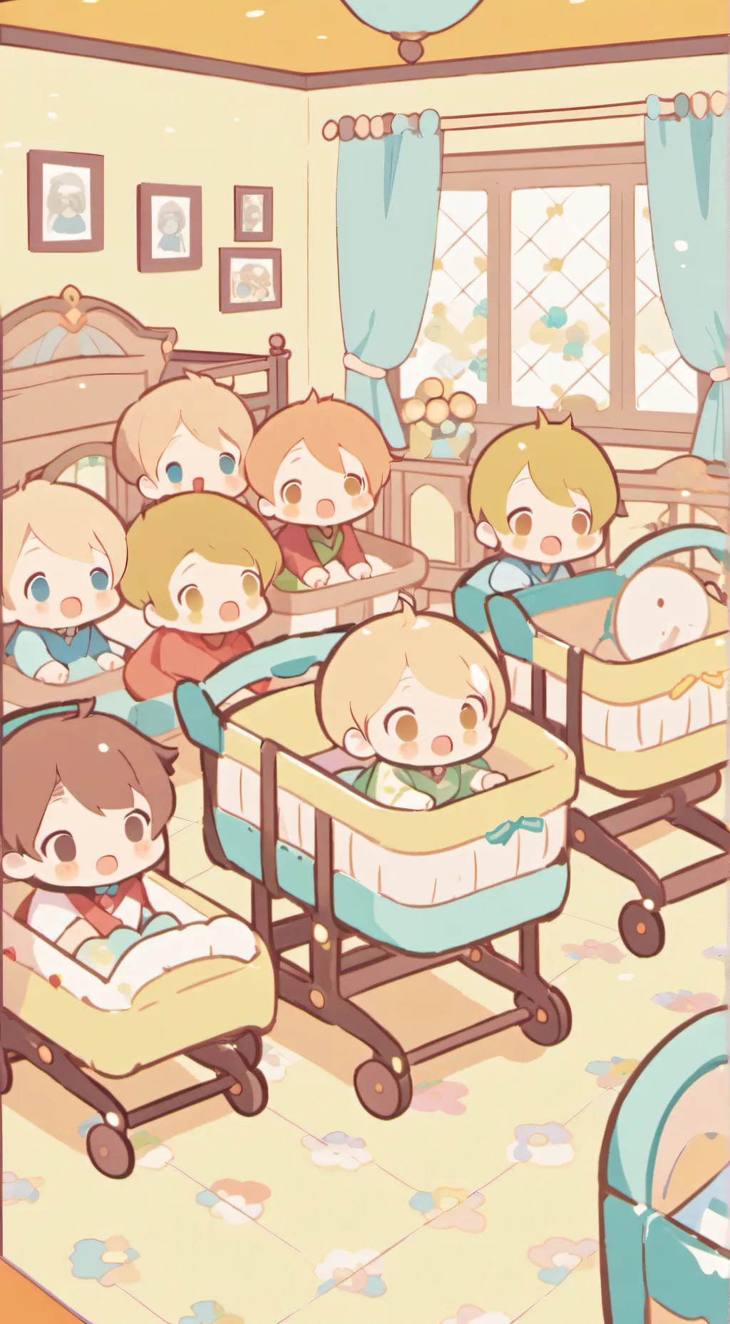 ai character: 100000000000 babys background
