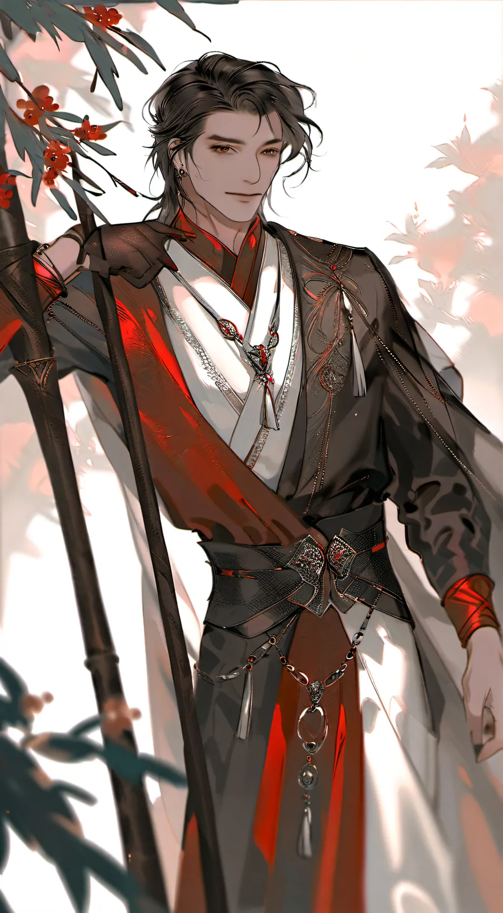 ai character: jake  background