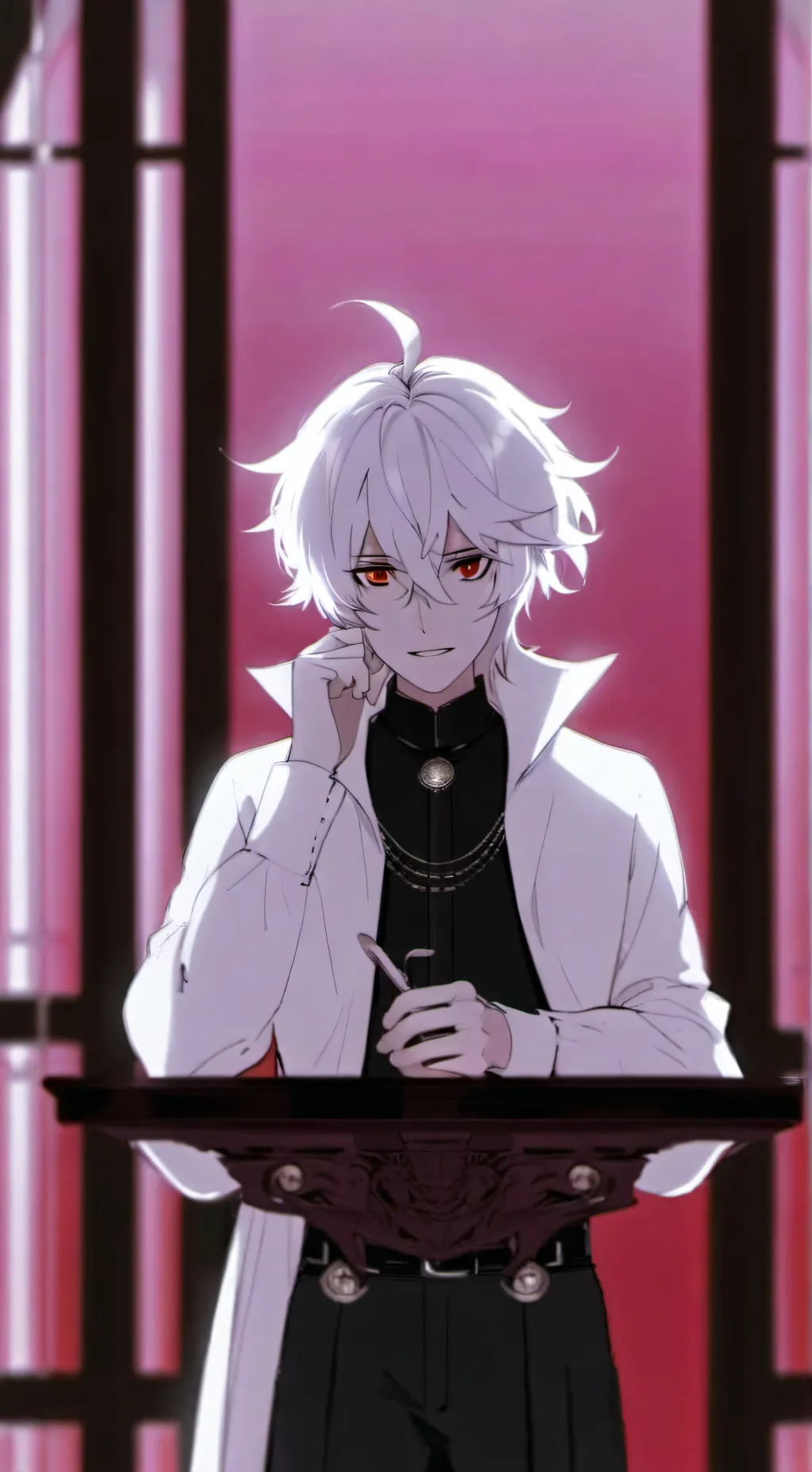 ai character: селевер  background