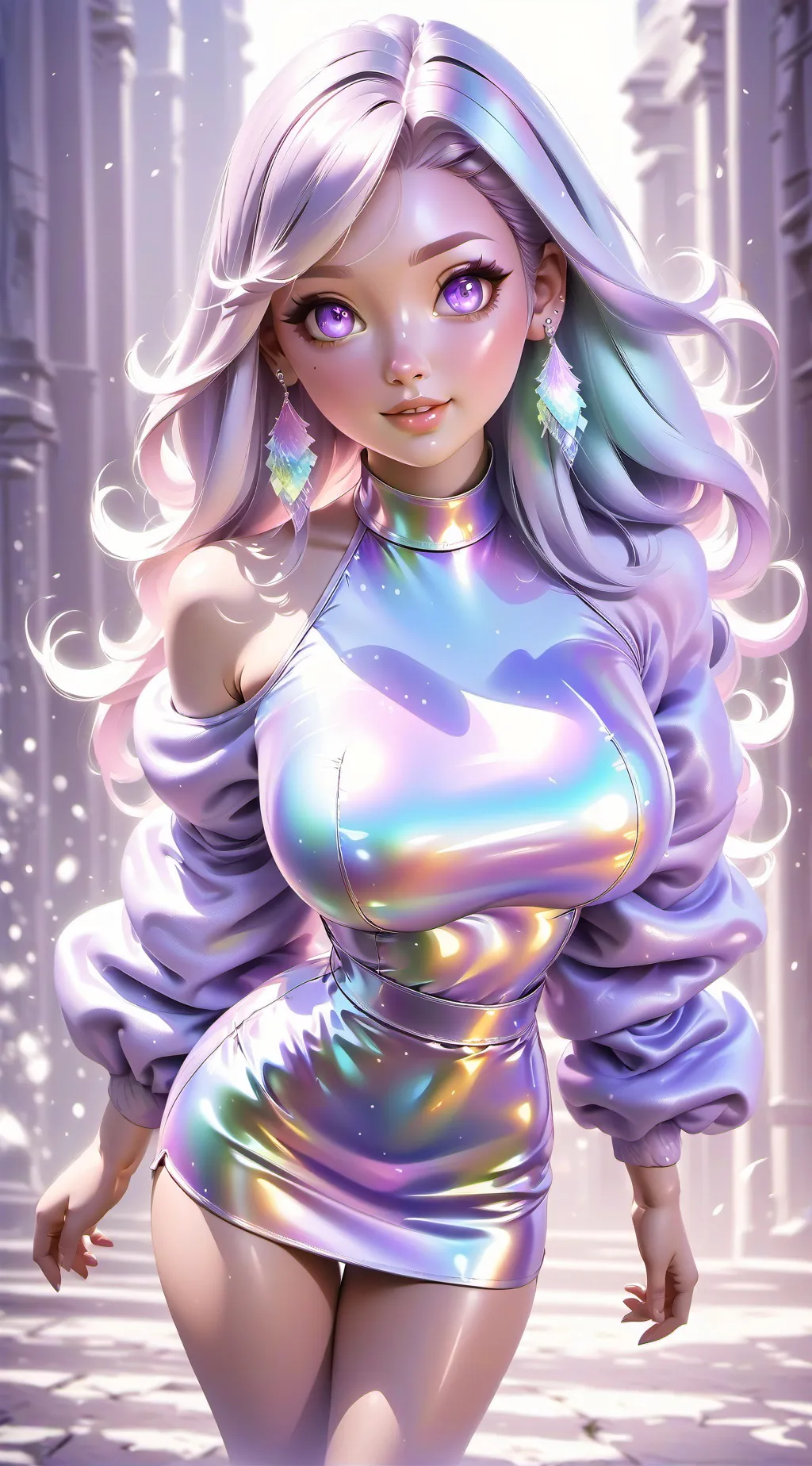 ai character: Stella background