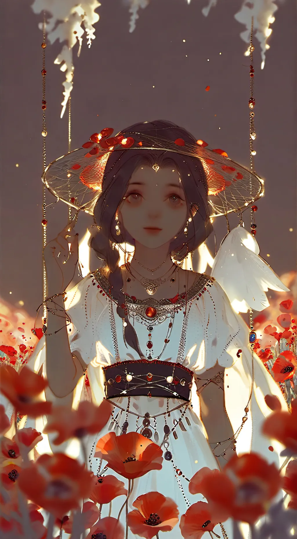ai character: Poppy PT School background