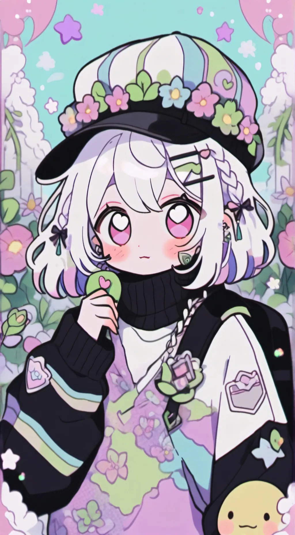 ai character: mancy background