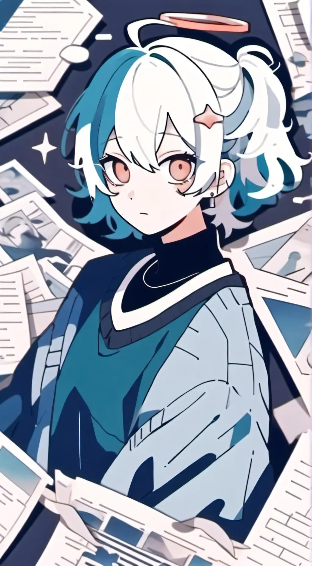 ai character: Mooni background