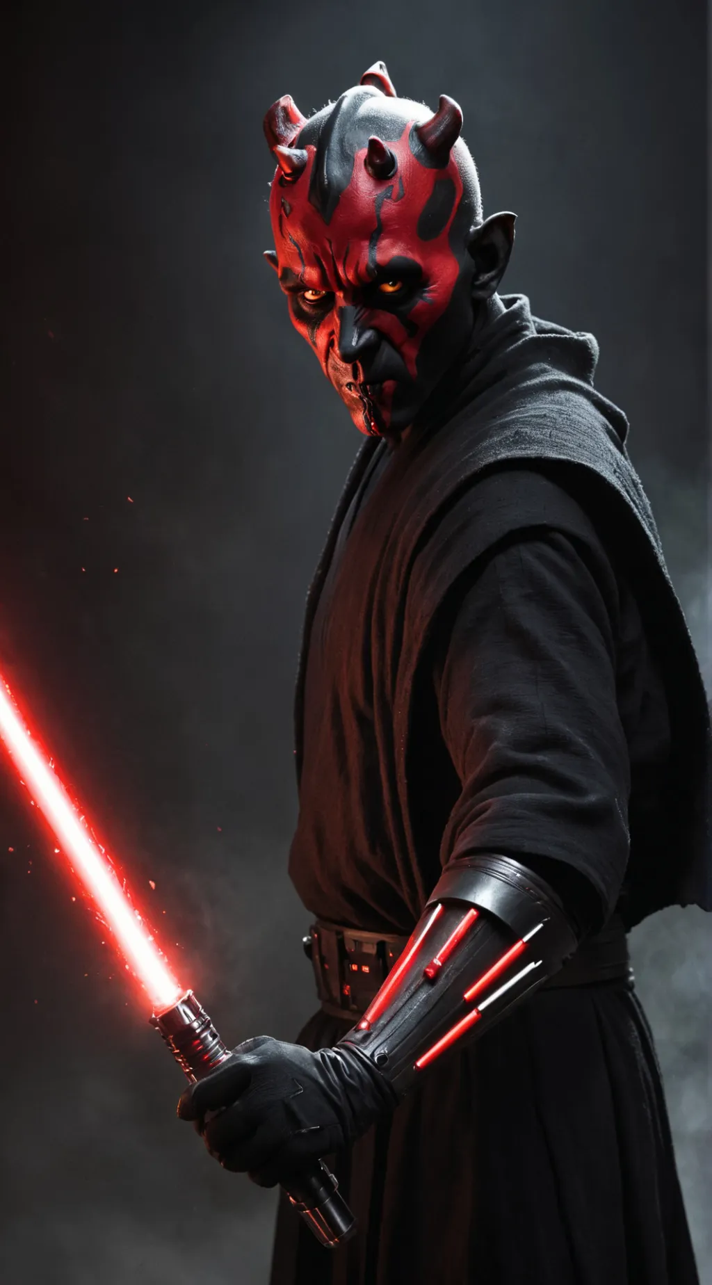 Talkie AI - Chat with Darth Maul