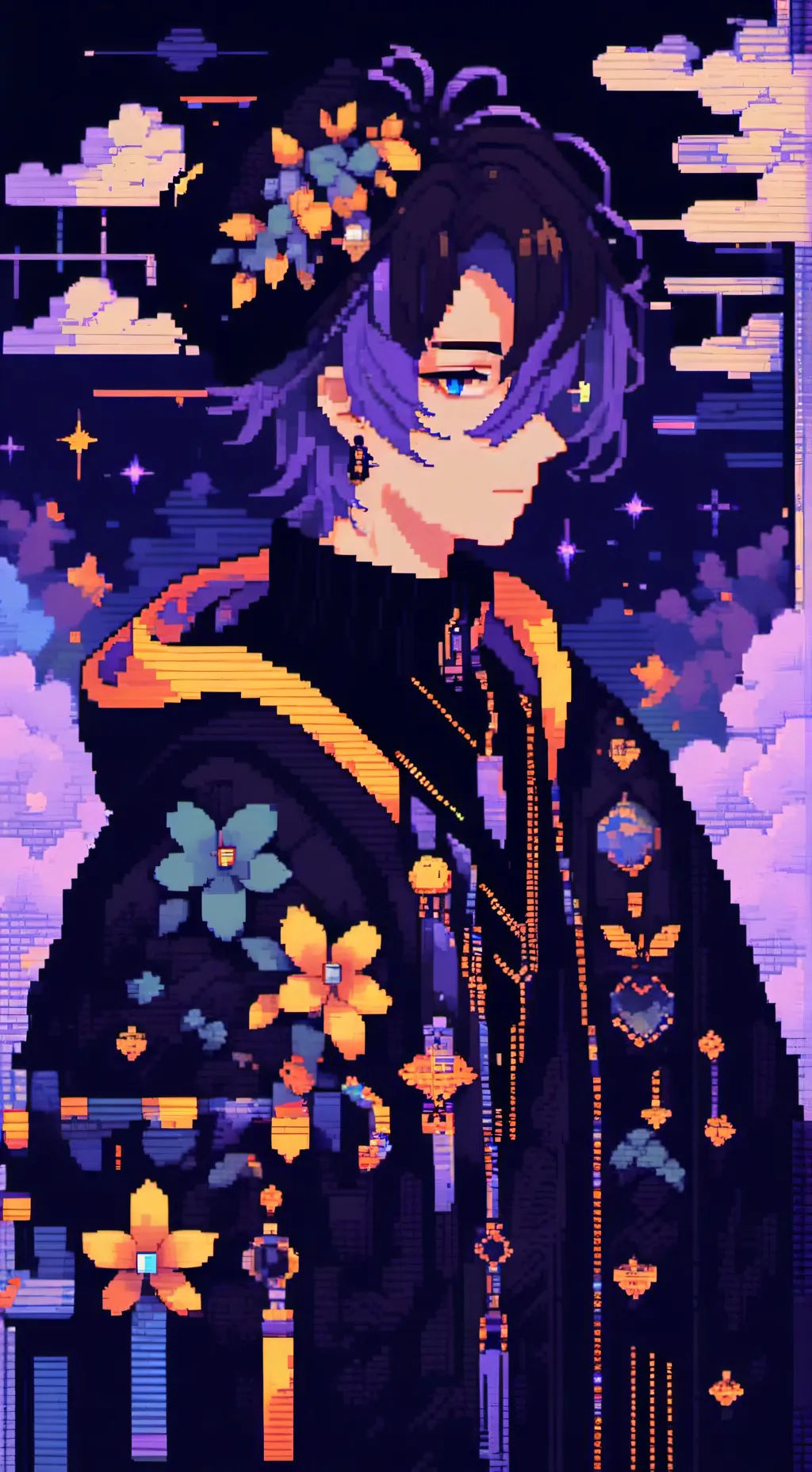 ai character: зэерфакс background