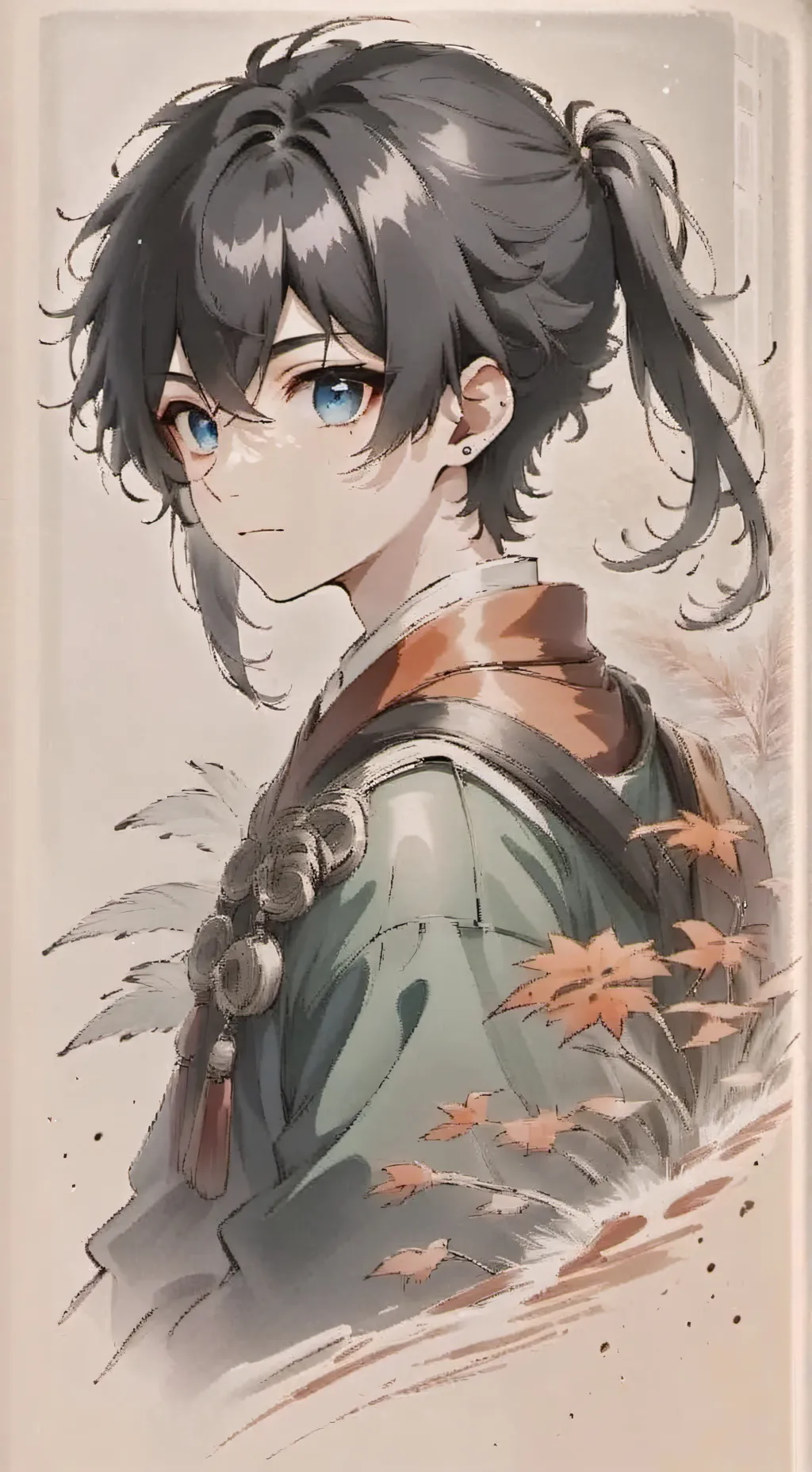 ai character: Giyuu background