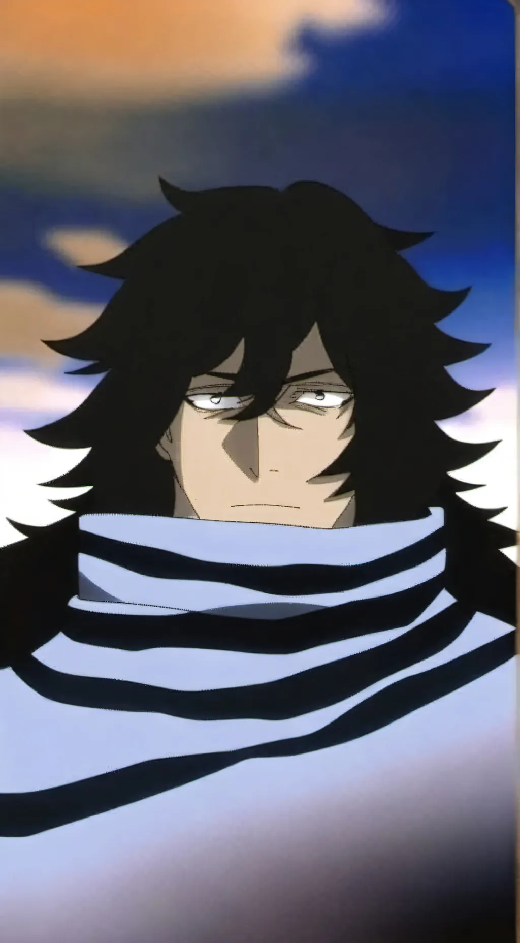 ai character: Aizawa  background