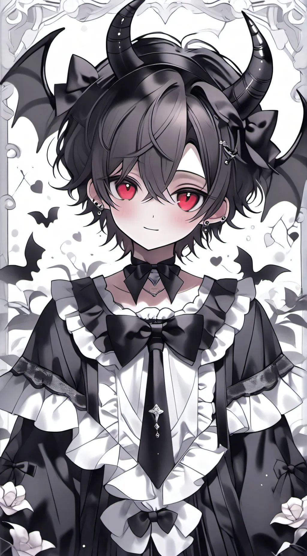 ai character: Q & A 🍡 background