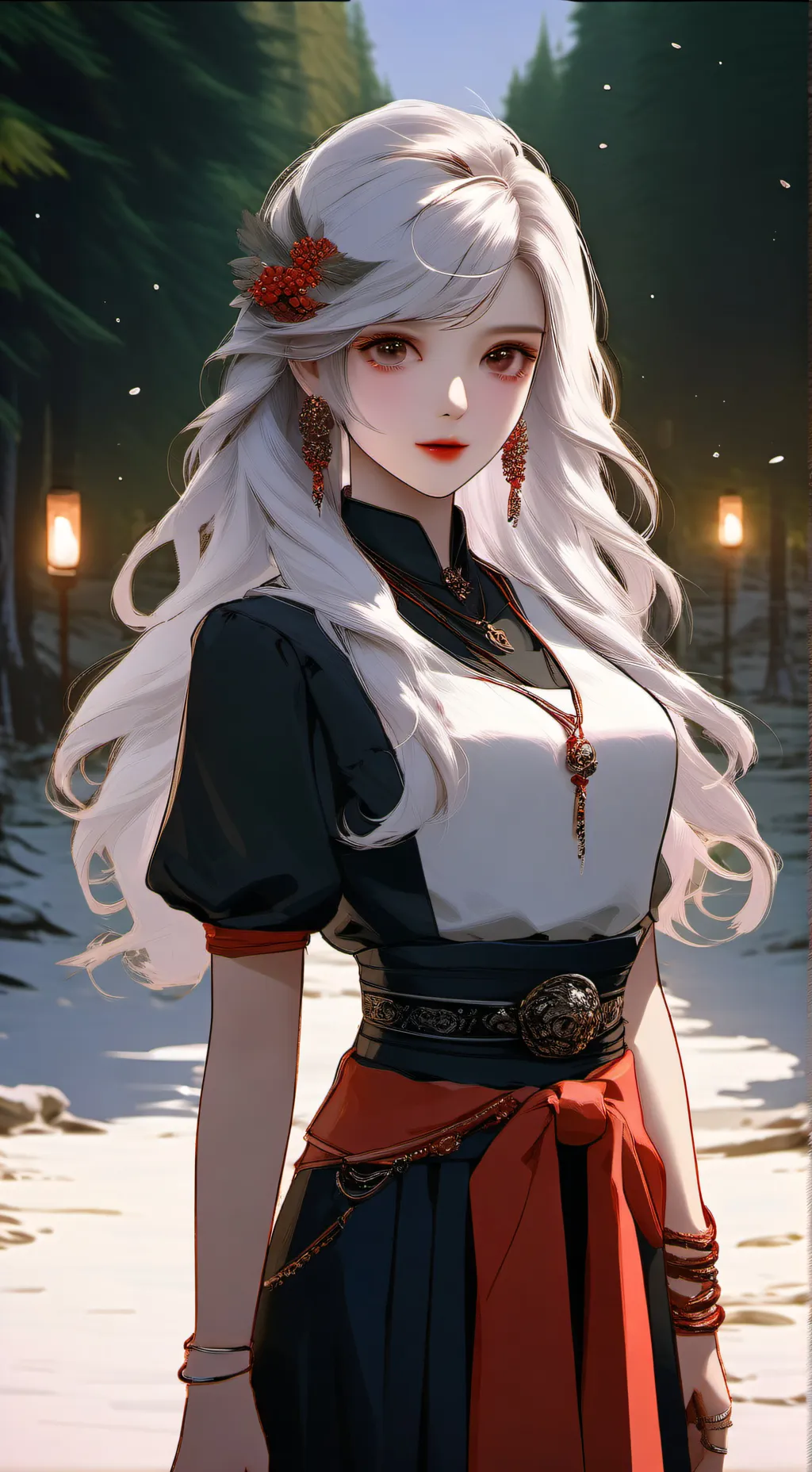 ai character: Saja boys  background