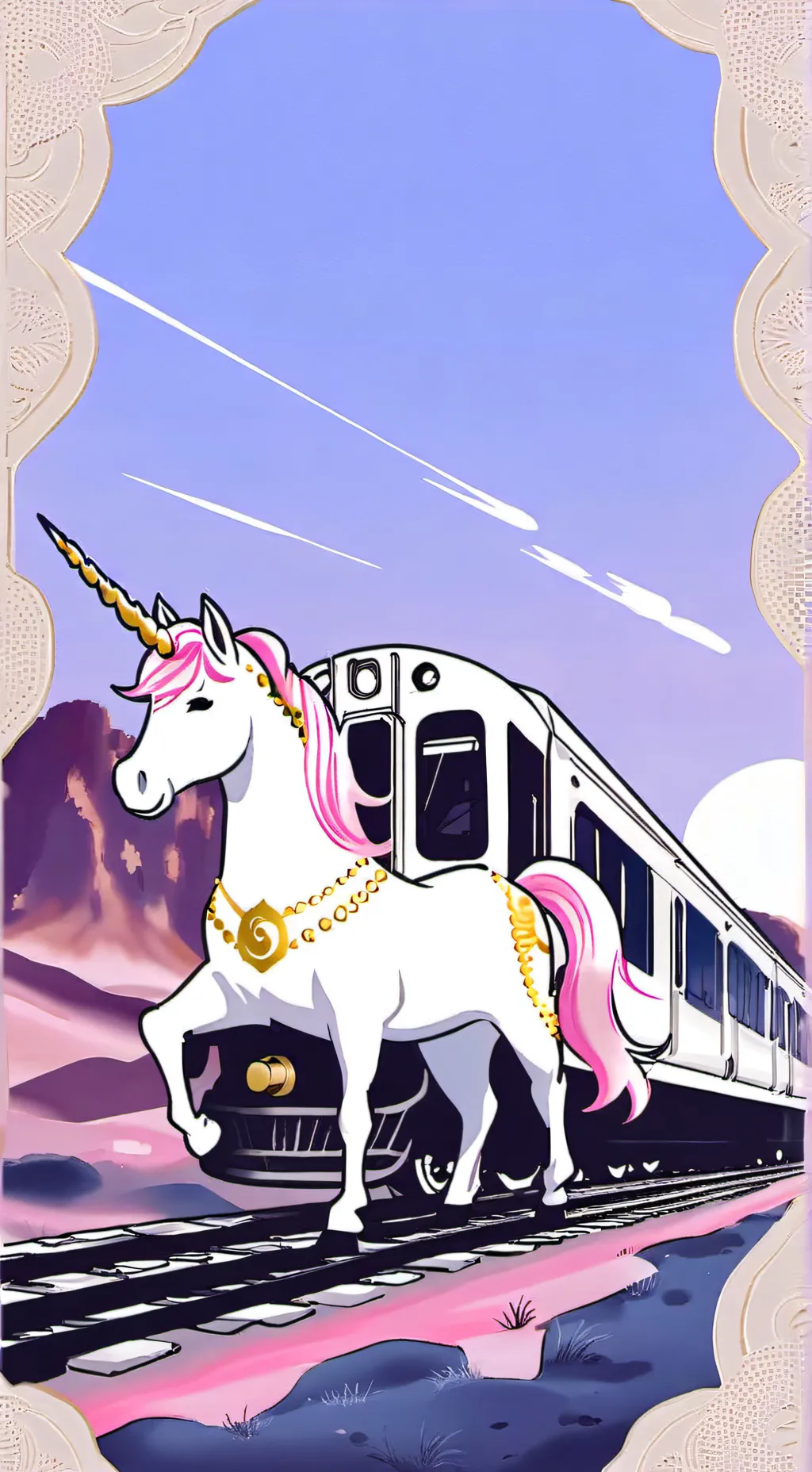 ai character: ★dead rails★ background