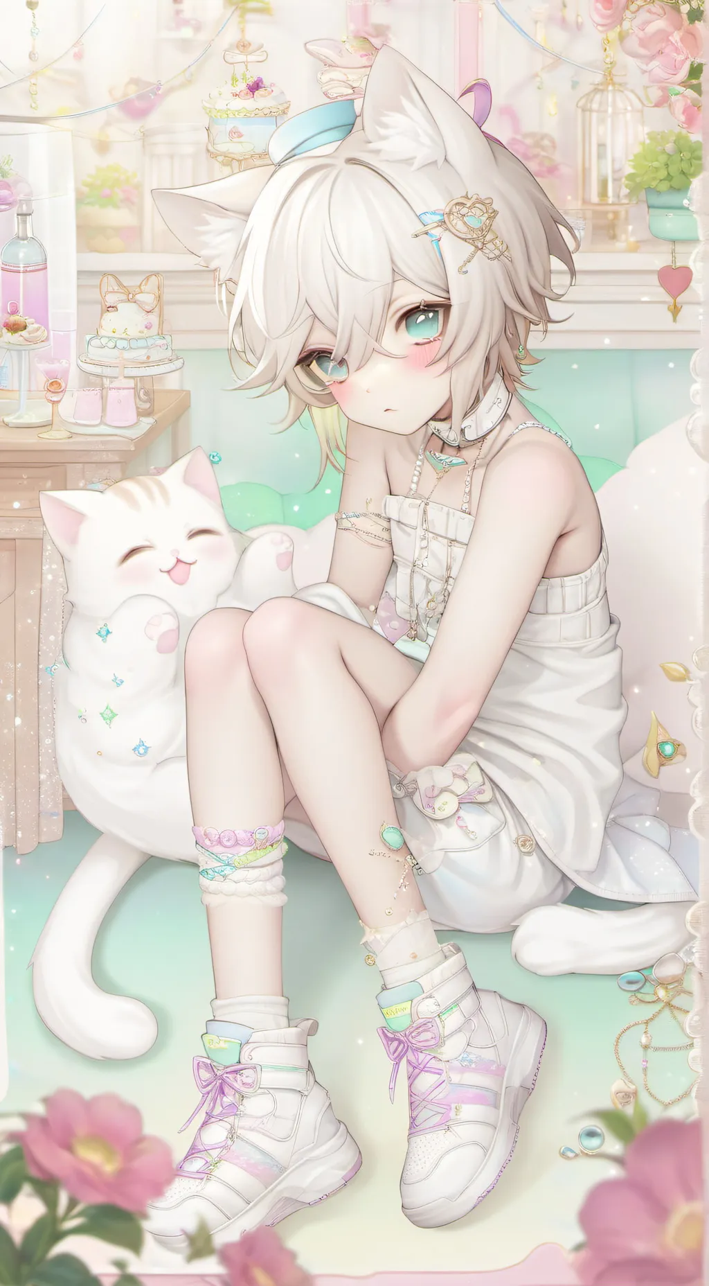 ai character: Felix background