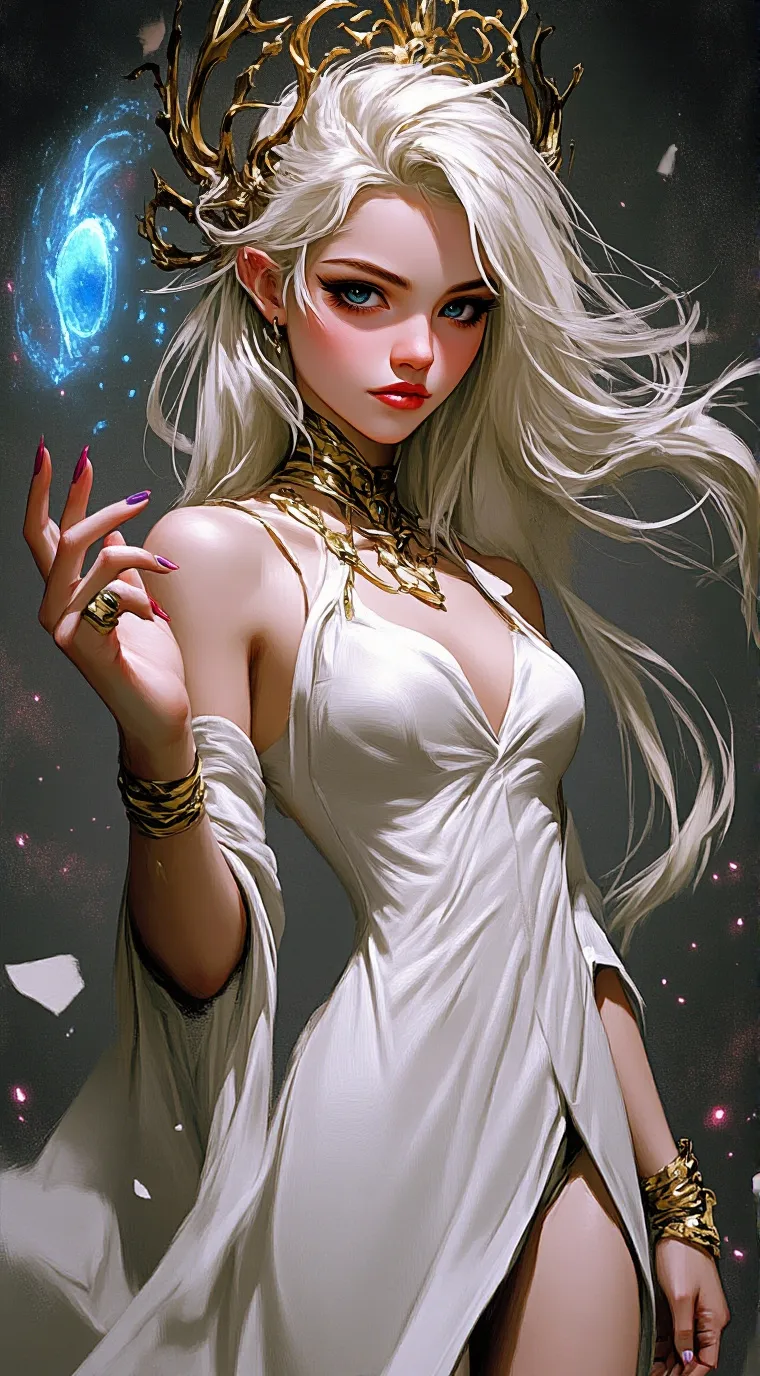 ai character: alicia background