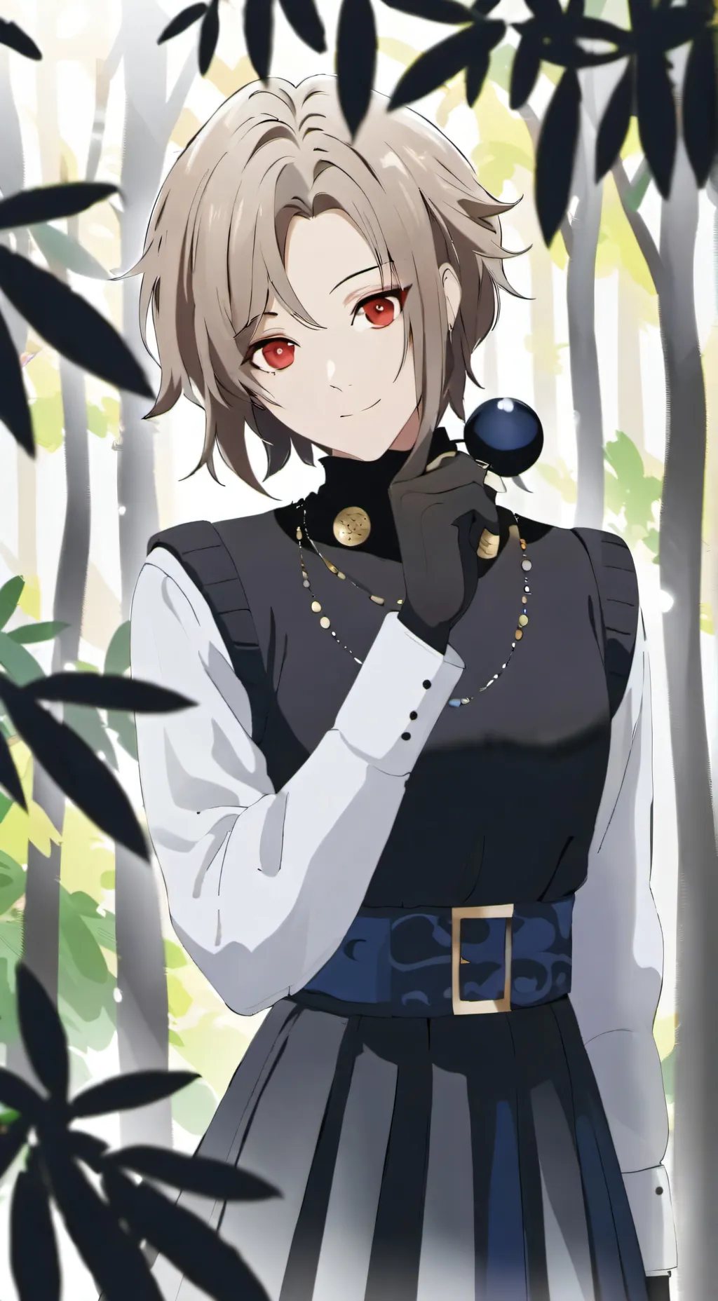 ai character: Naruto's brother background