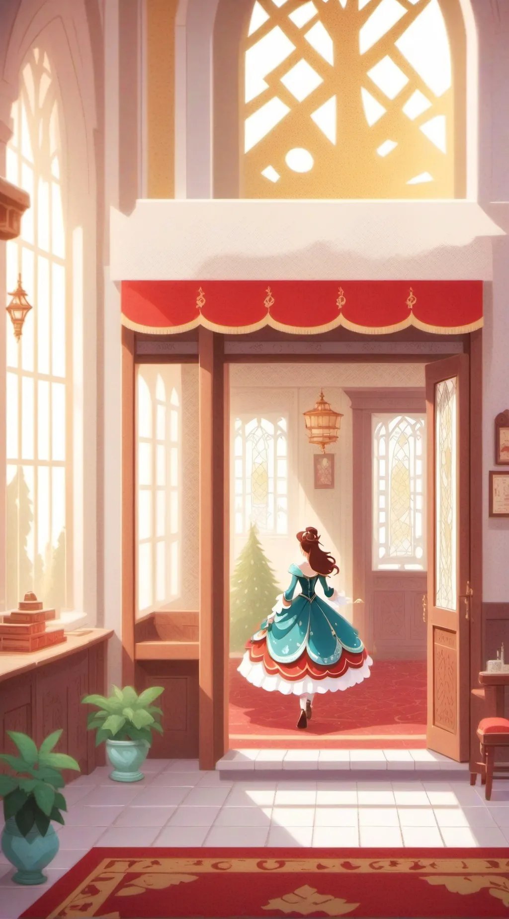 ai character: kaboom background