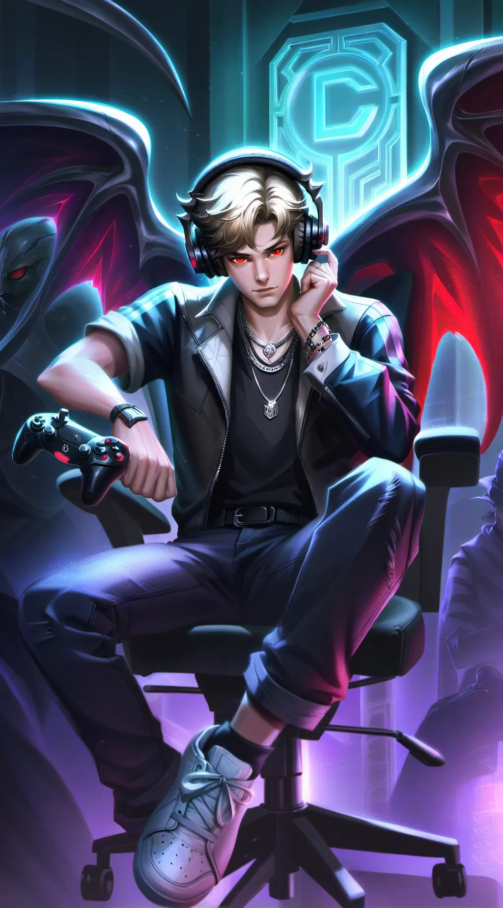 ai character: jack background