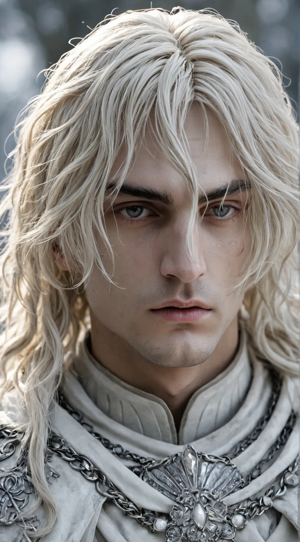 ai character: Эрик background