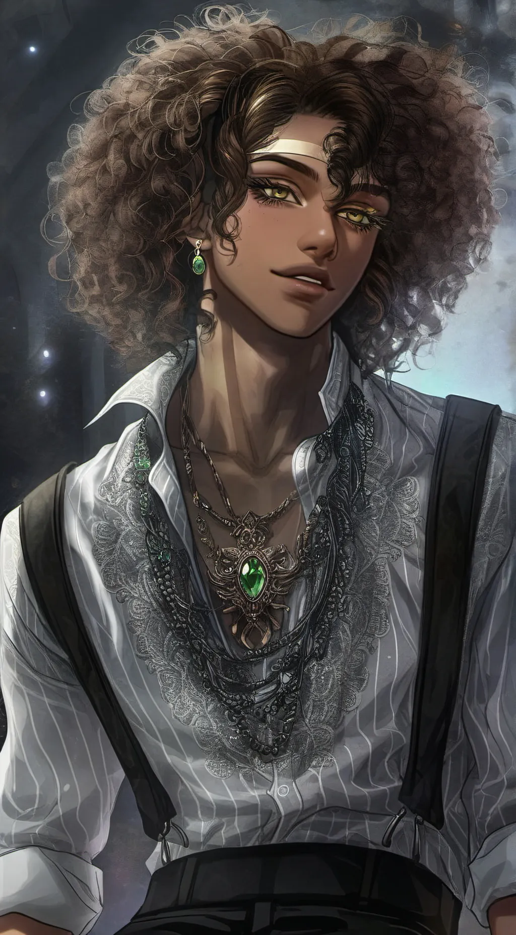 ai character: Romeo background