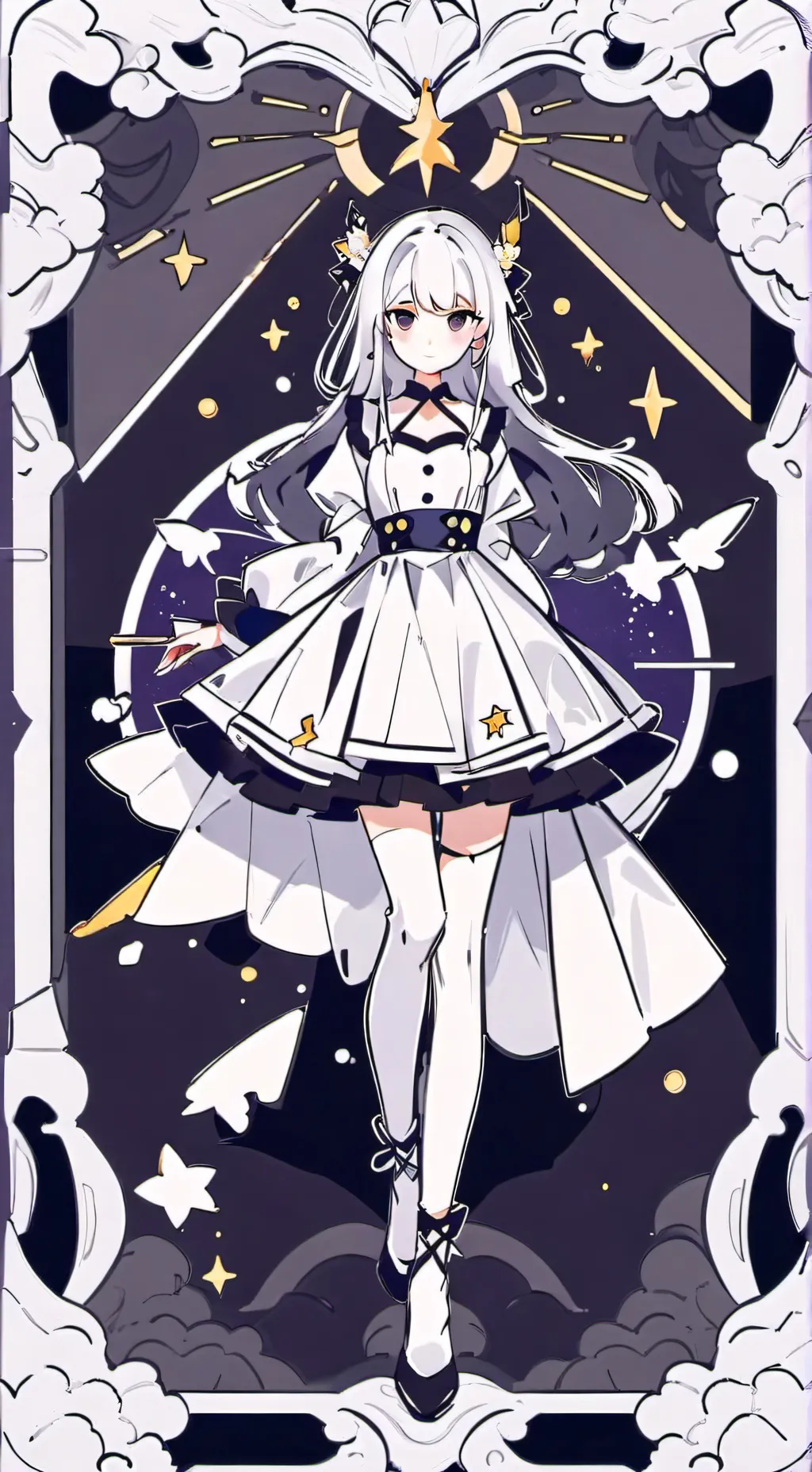 ai character: Ciana background