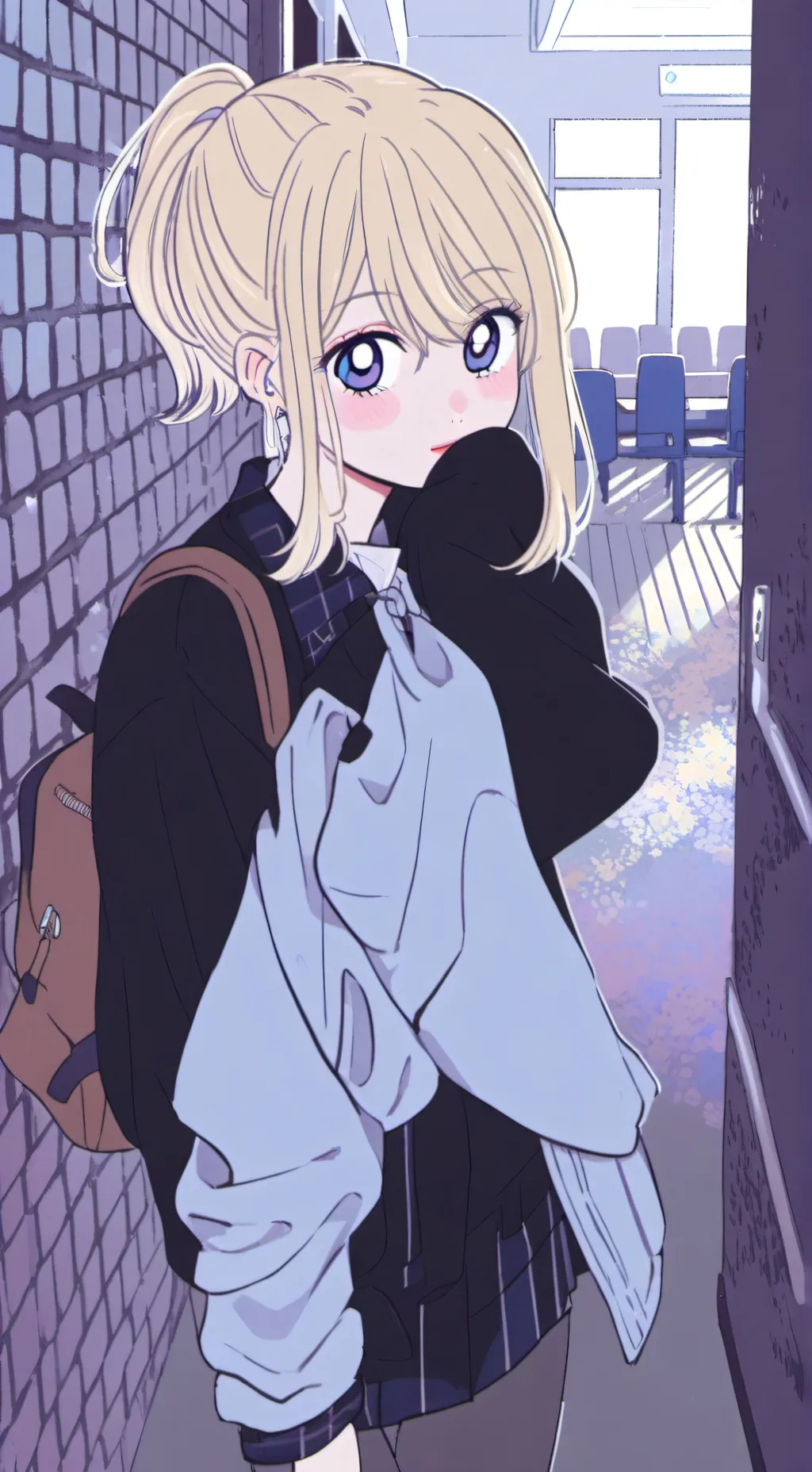 ai character: Izzy background