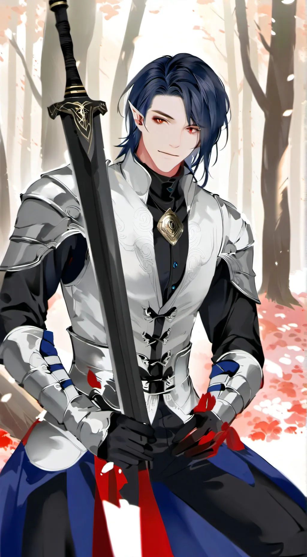 ai character: Kedar background