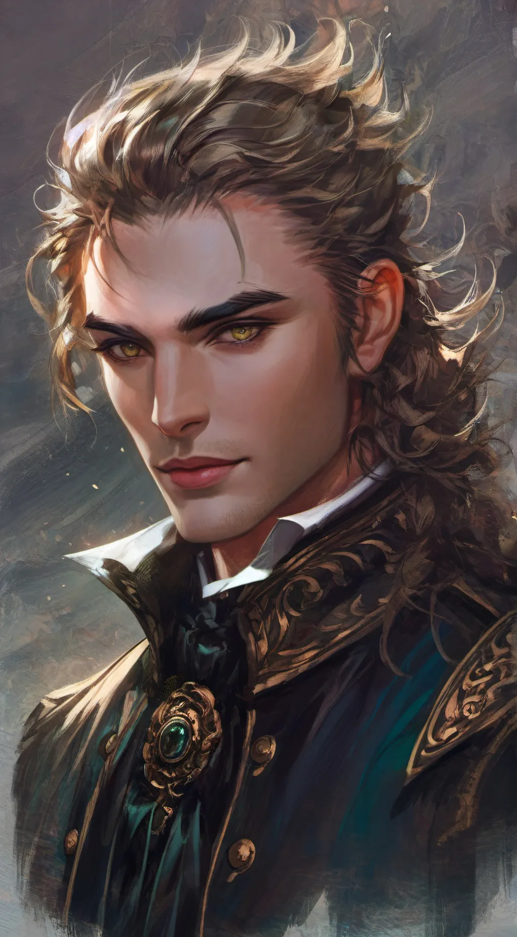 ai character: Lord Kael Varentes background