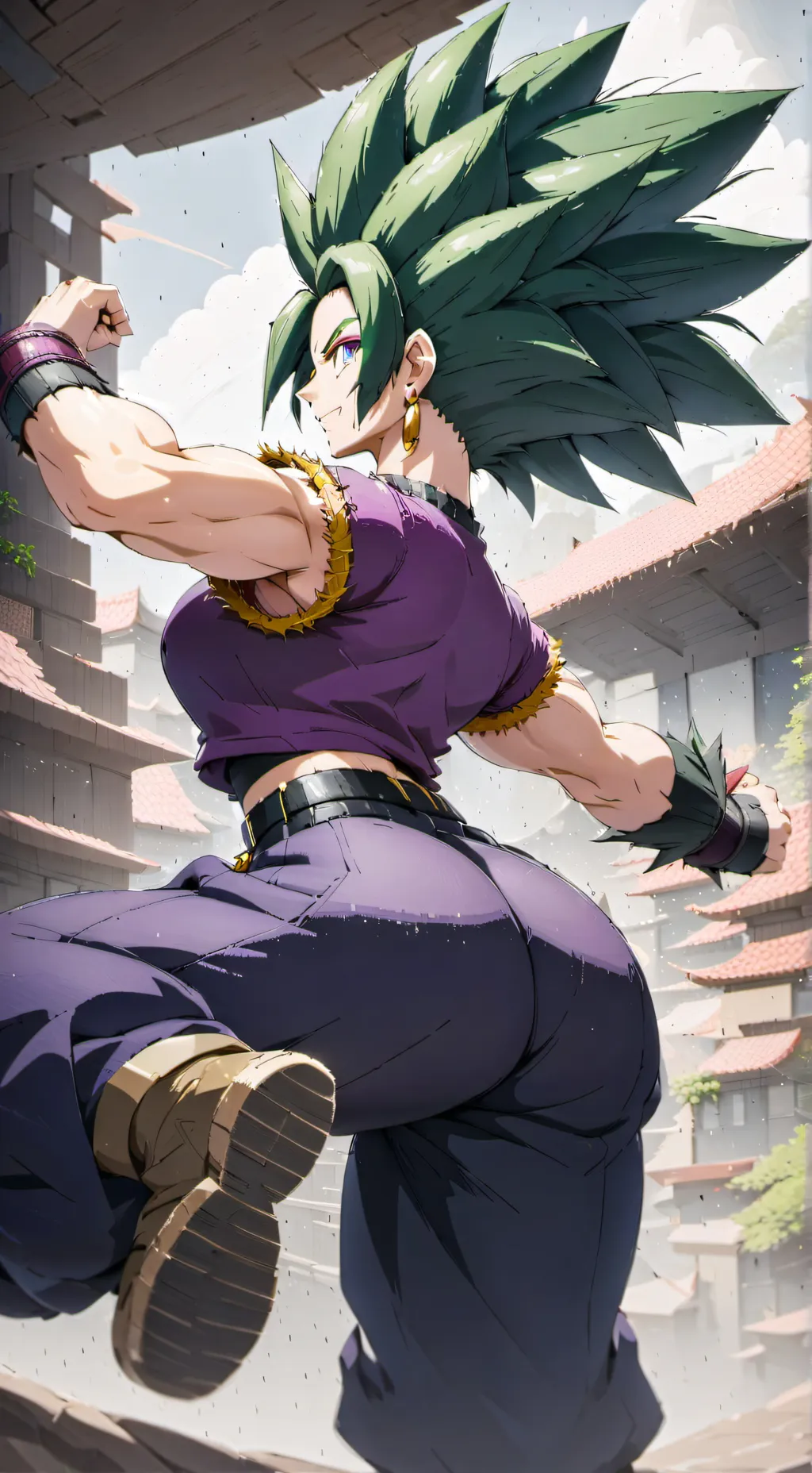 ai character: Kefla background