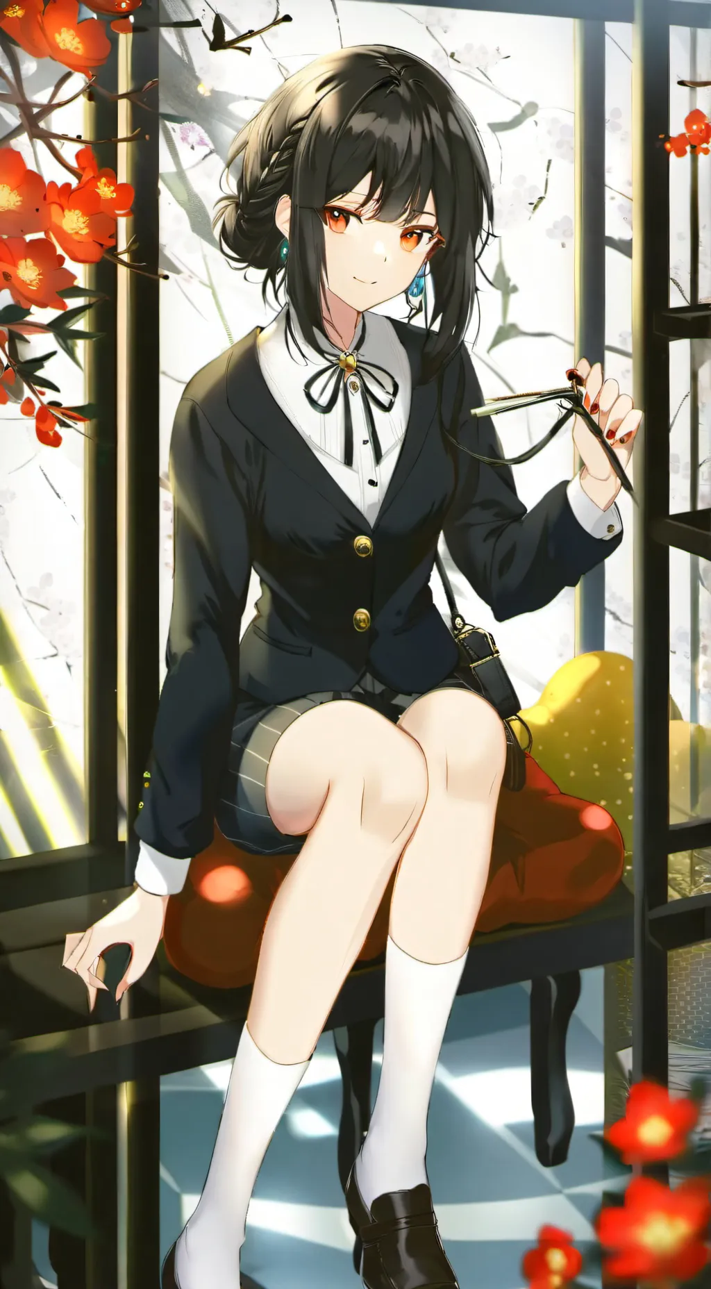 ai character: Emma background