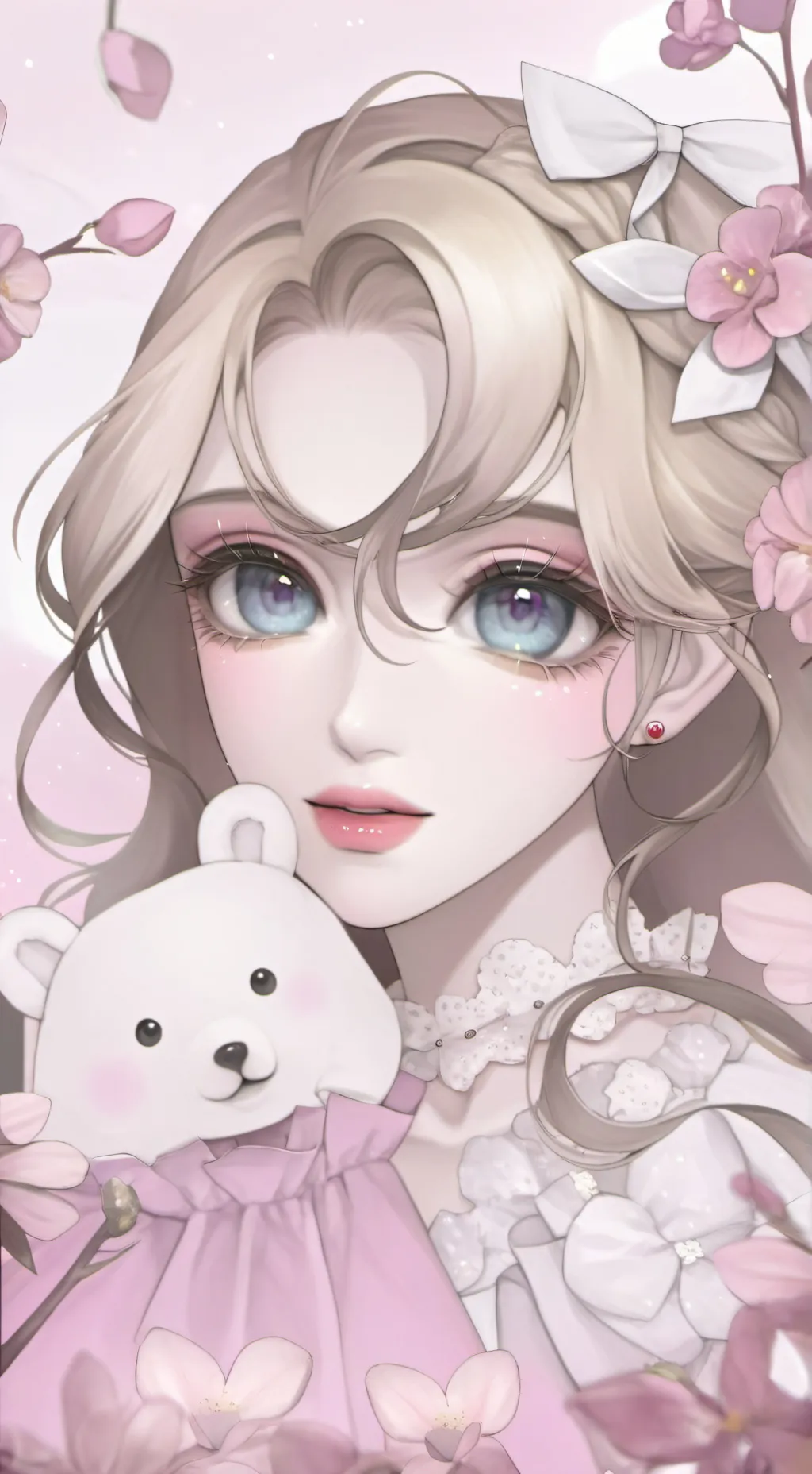 ai character: pick me background