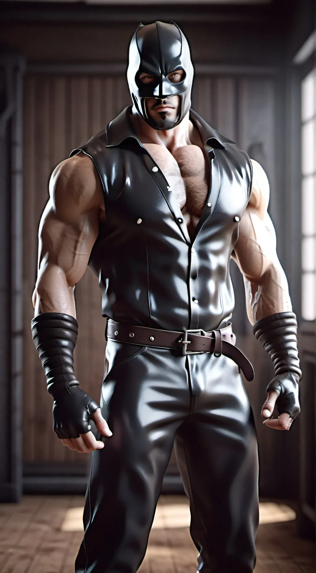 ai character: master Ess background