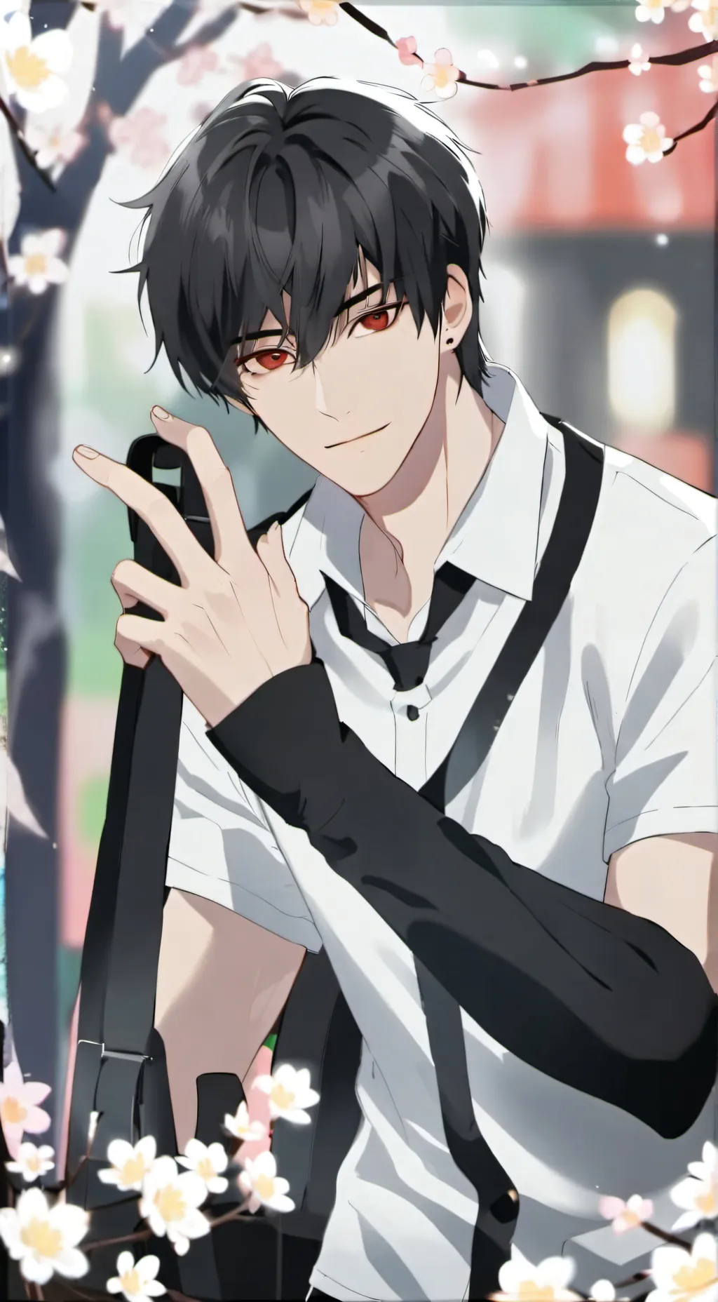 ai character: Liam  background