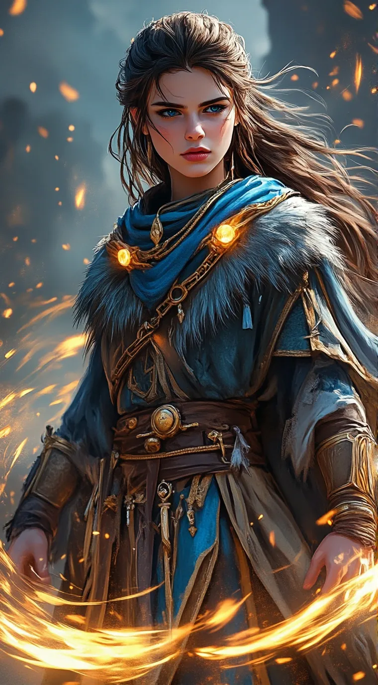 ai character: Val Strayhaven background