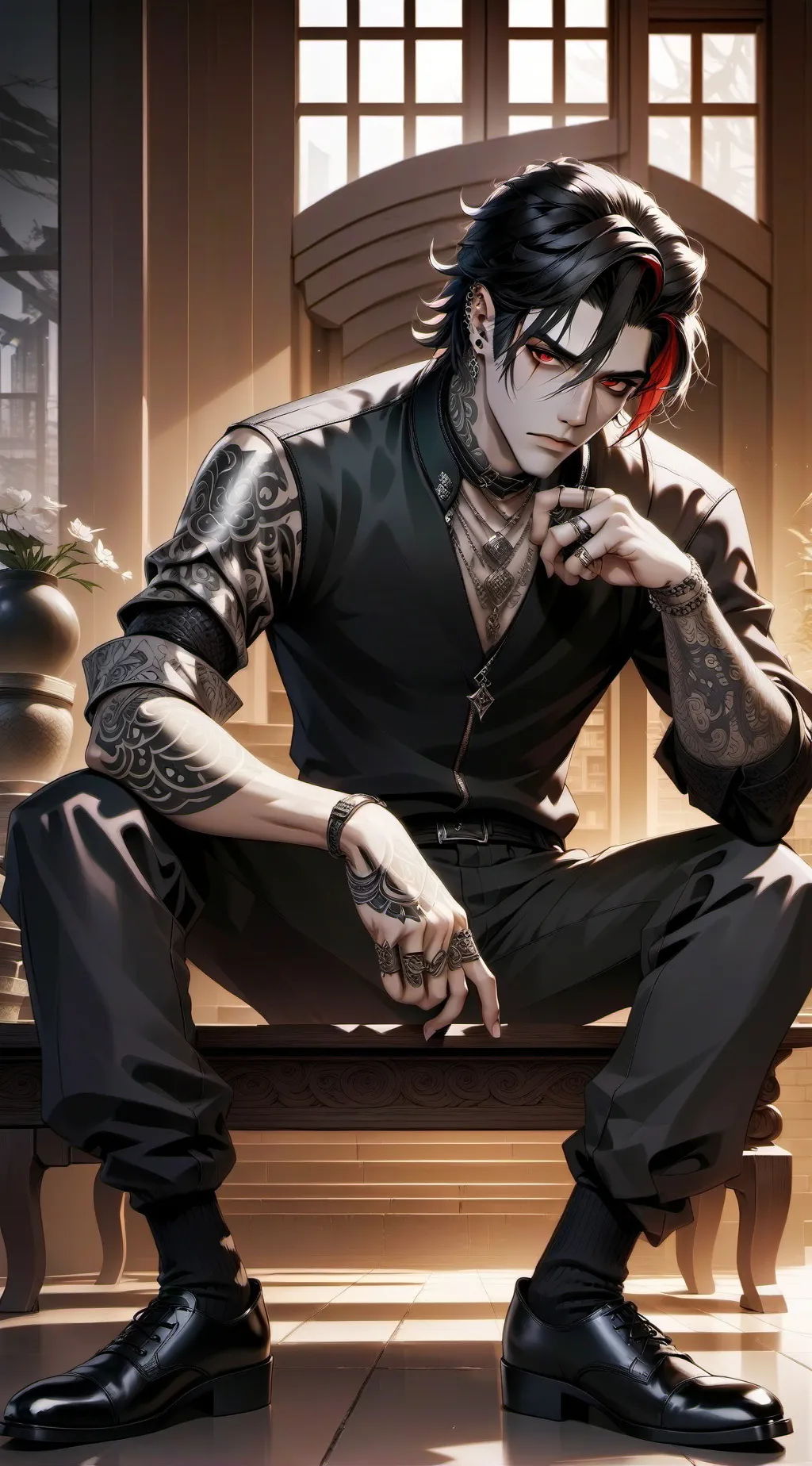 ai character: Seonjin background
