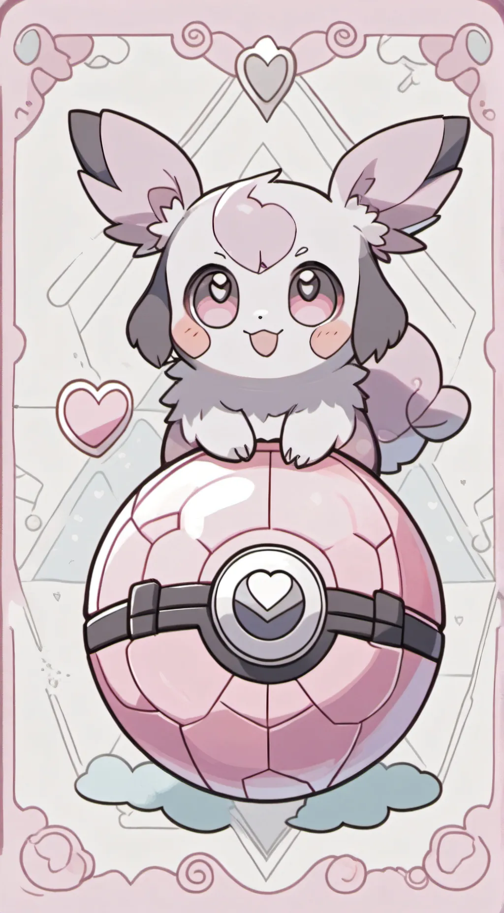 ai character: Pokémon  background