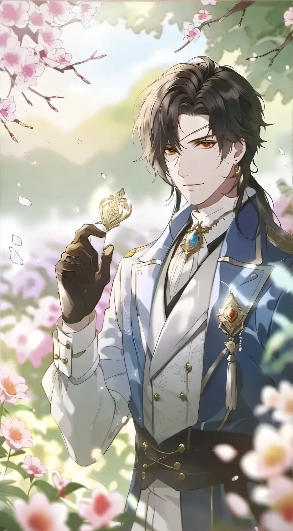 ai character: prince background