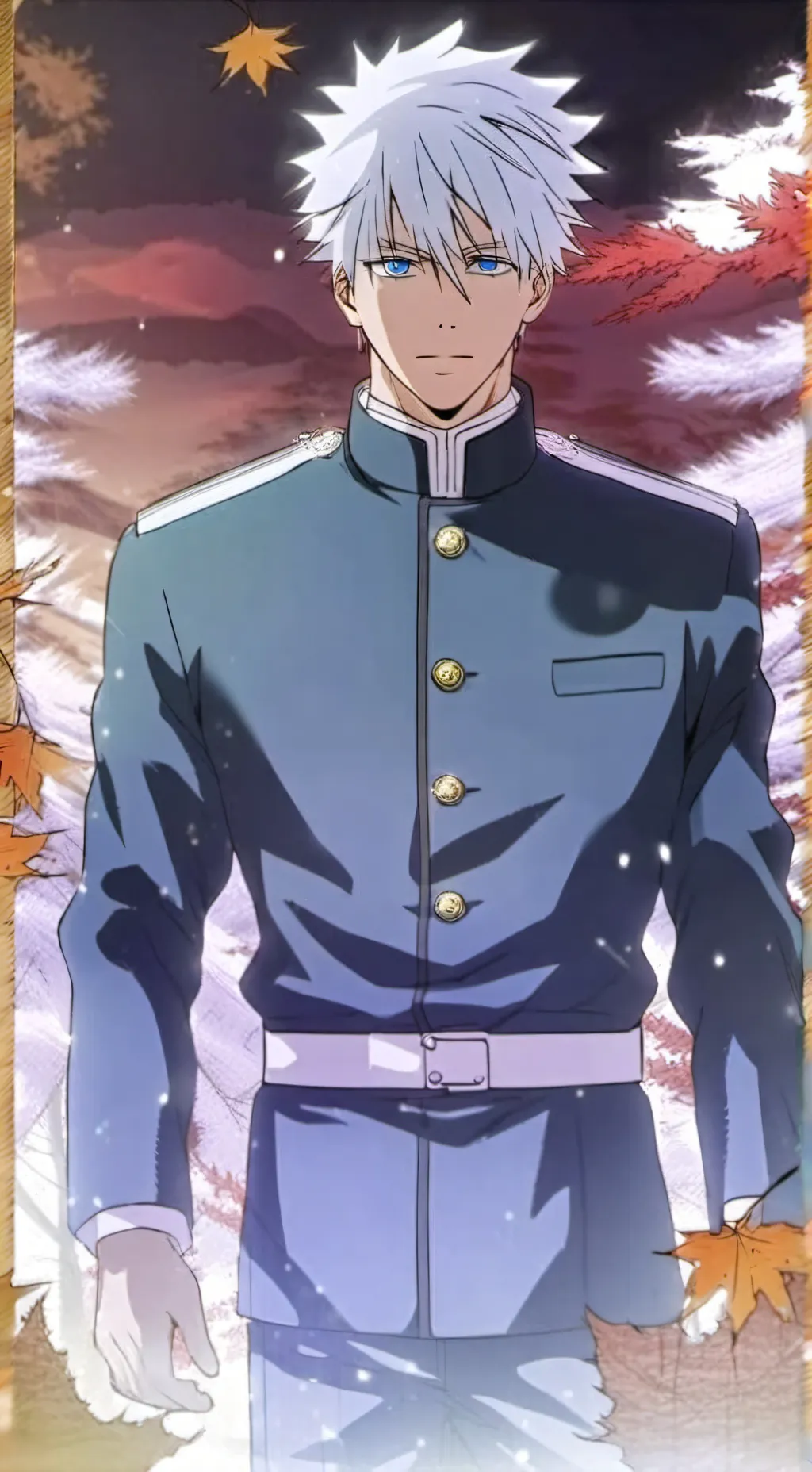 ai character: Satoru Gojo background