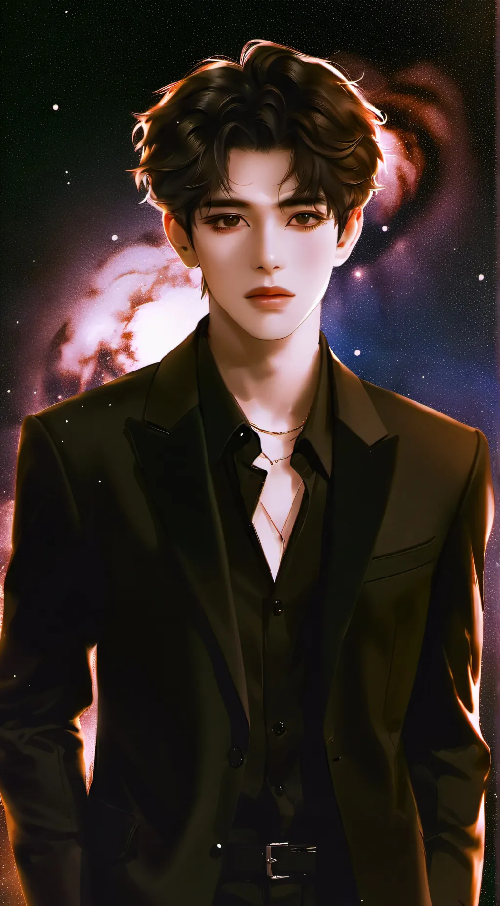 ai character: Zayn  background