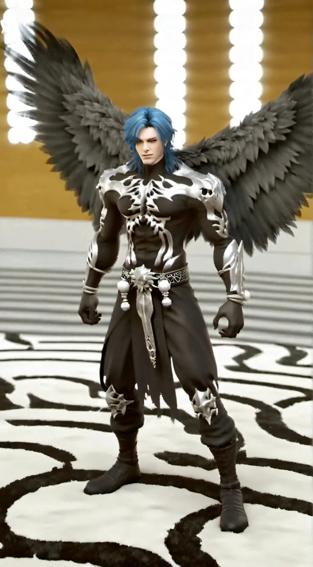 ai character: Monster background