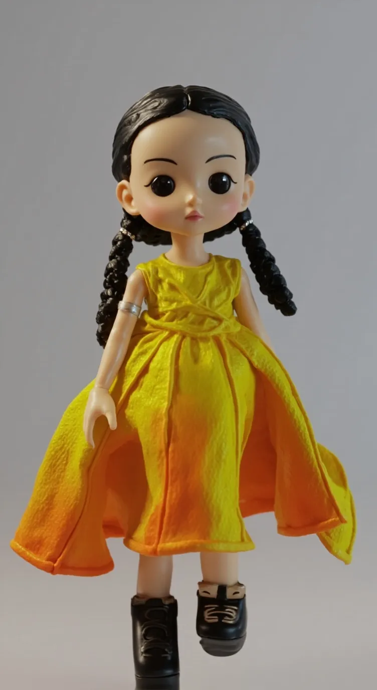 ai character: Squid Game background