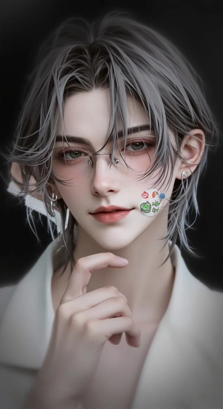 ai character: Blake  background