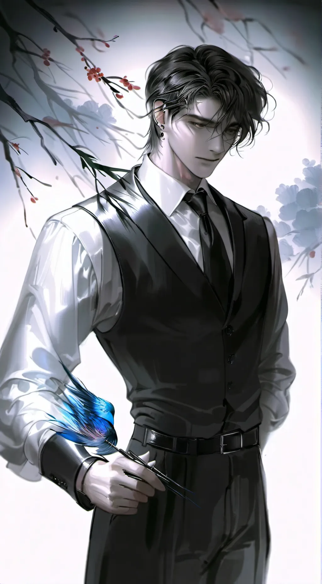 ai character: Nolan background