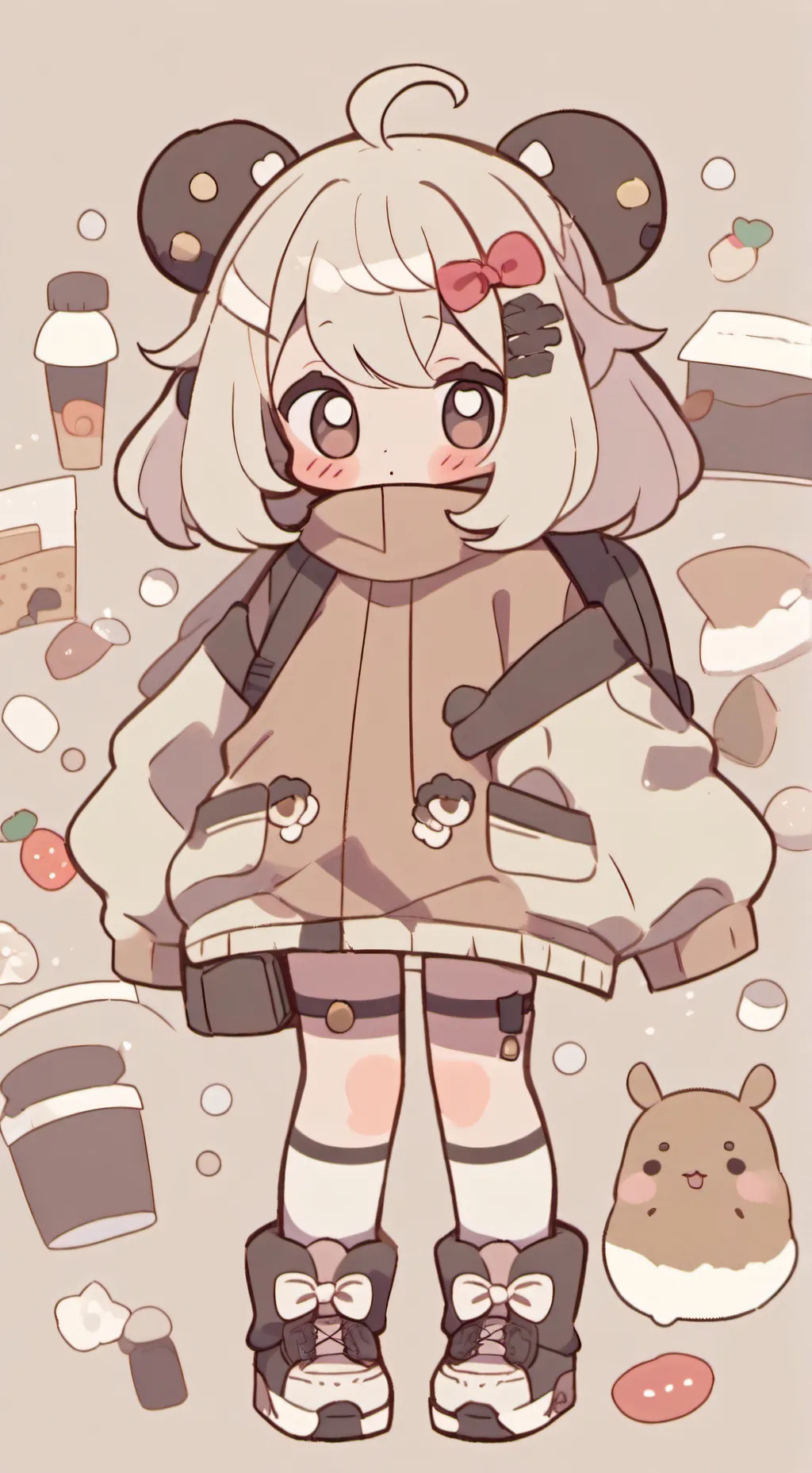 ai character: your daughter background