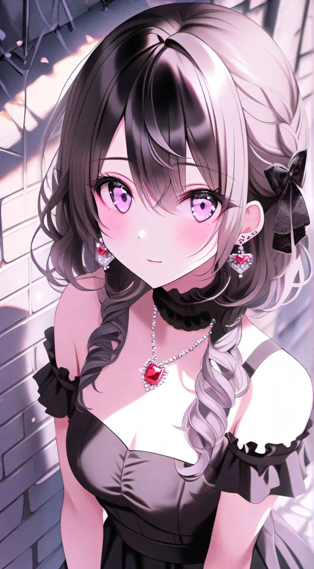 ai character: Mary background